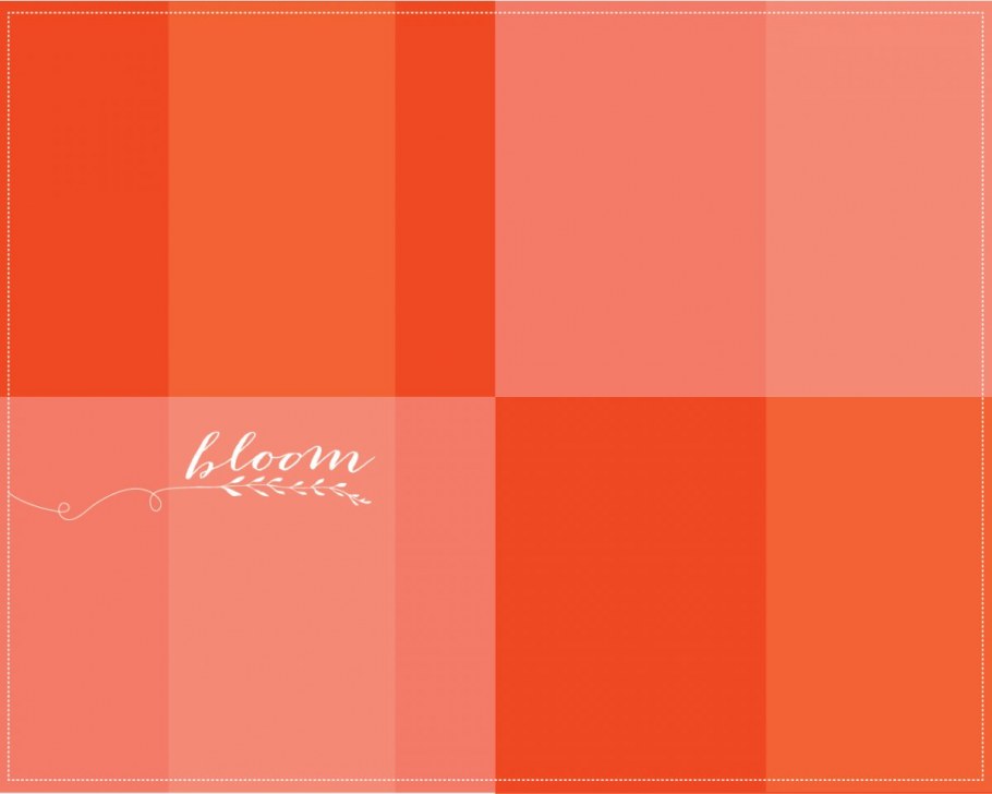 Оттенки оранжевого