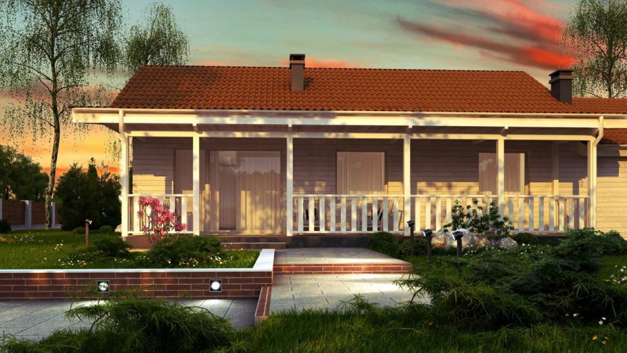 Терраса к дому