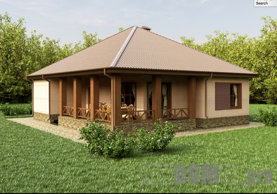 Z500 проекты одноэтажных домов z520