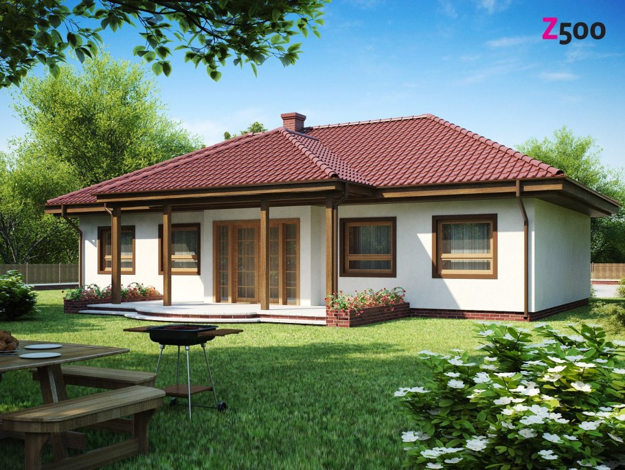 СИП дом 100м2 одноэтажный