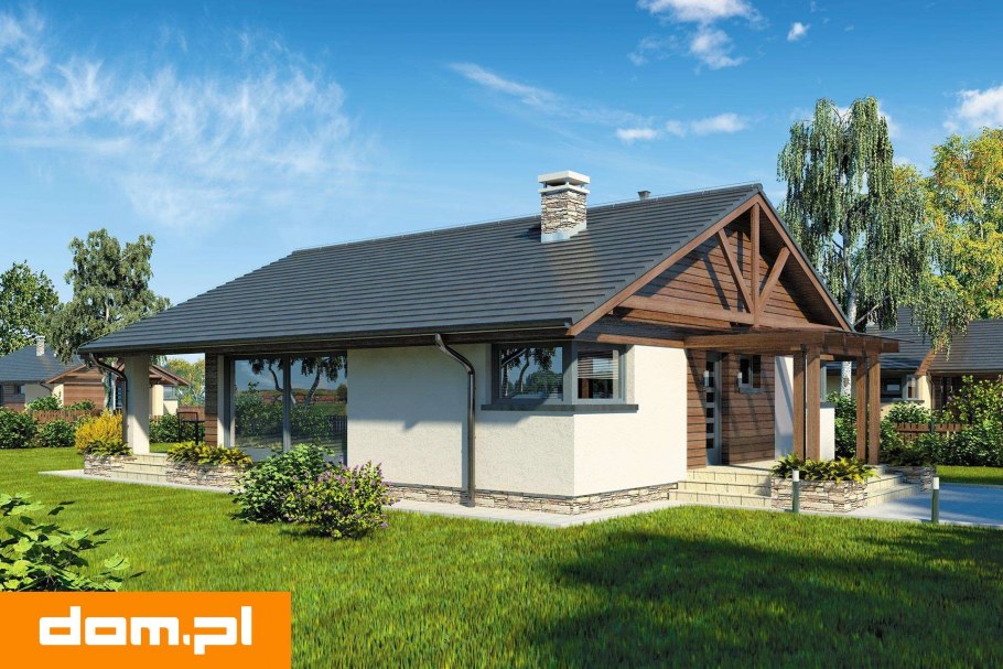 Z500 проекты одноэтажных с террасой