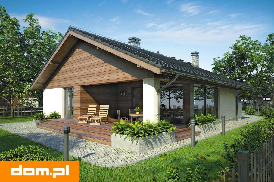 Баня с остекленной террасой под одной крышей