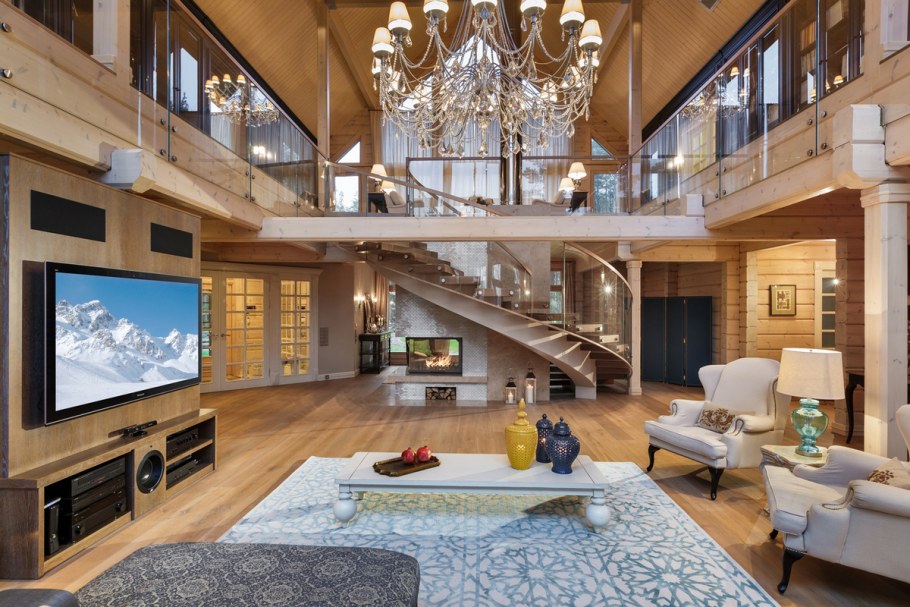 Дом на Медном озере Honka планировка