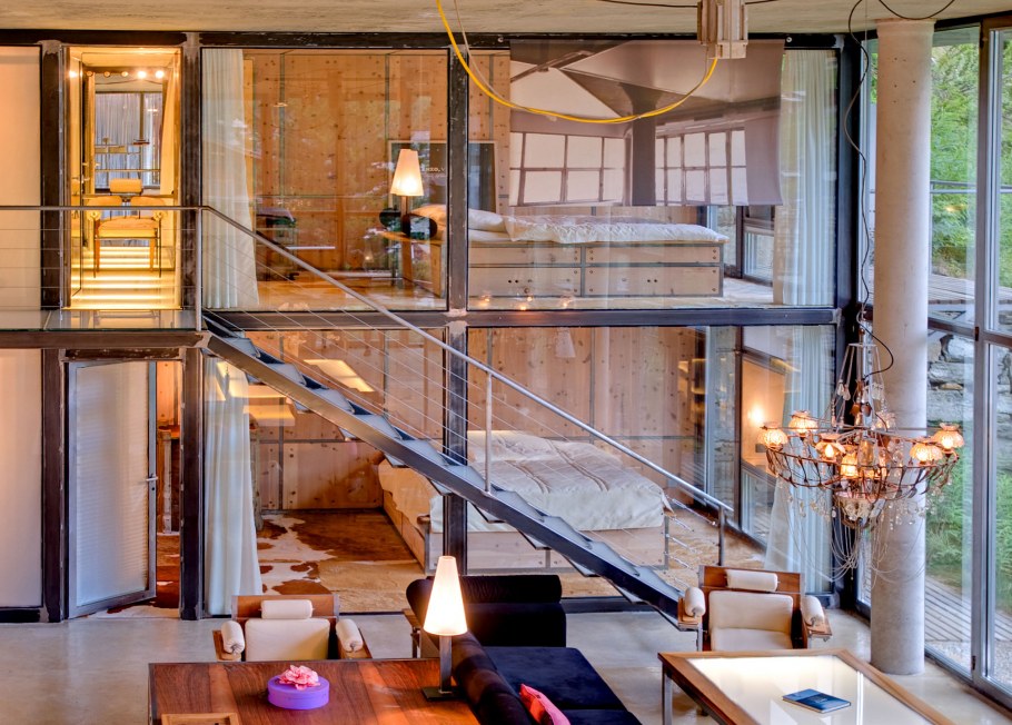 Роскошные лестницы в интерьере