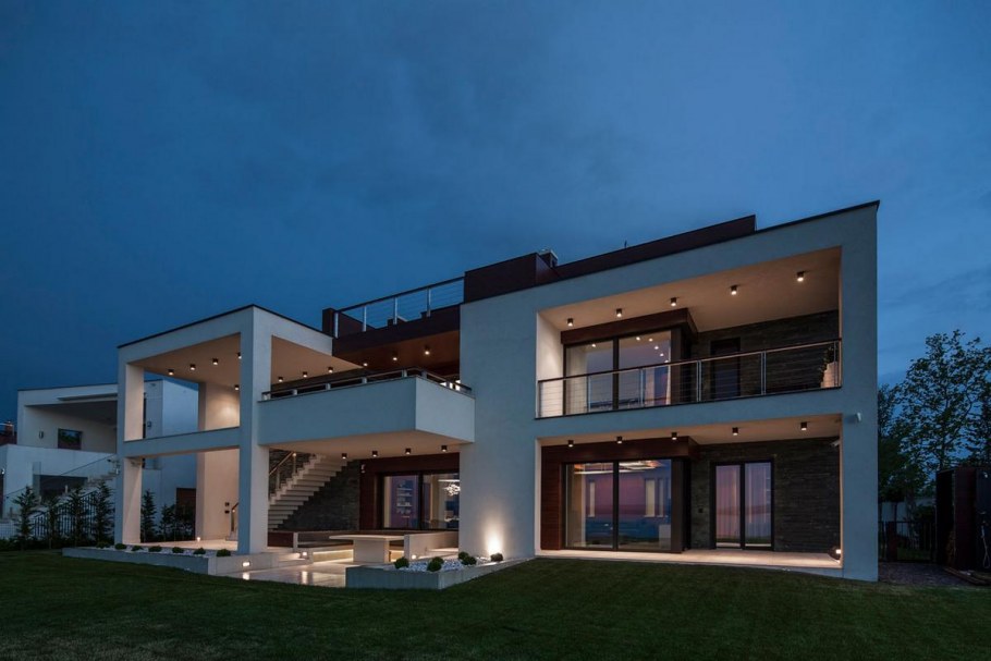 Шикарные гостиные комнаты