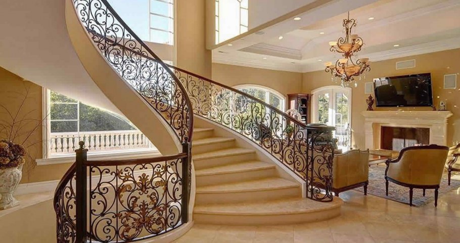 Красивая двухэтажная квартира