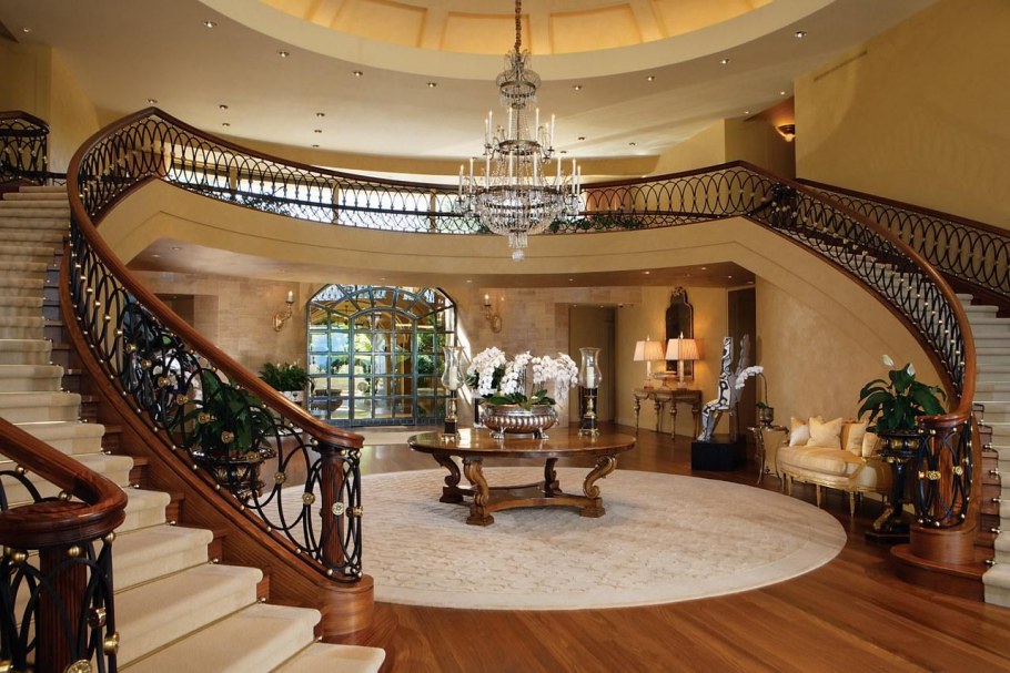 Красивые лестницы