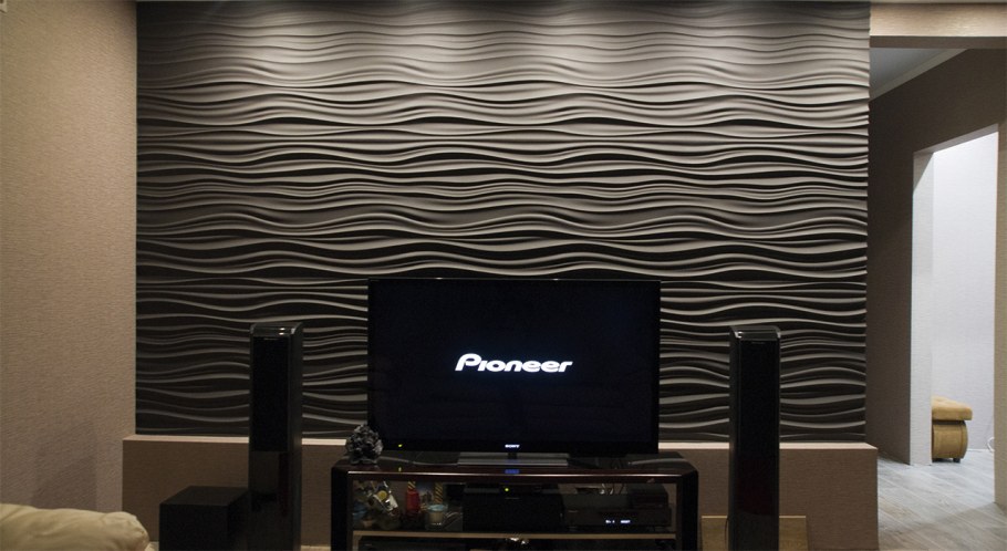 Телевизор встроенный в стену