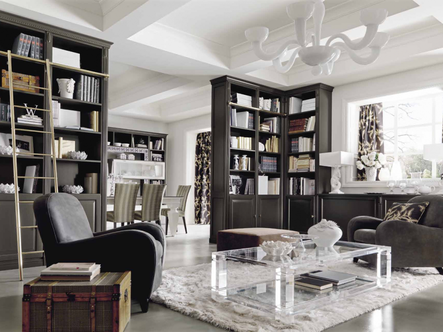 Книжный шкаф Poliform