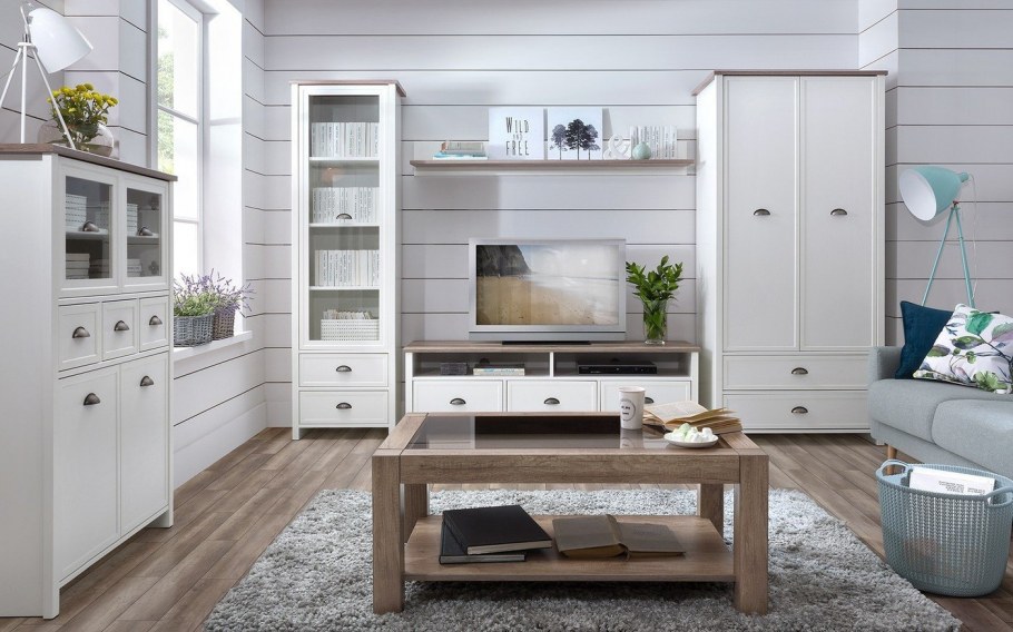 Мебель в стиле экостиль