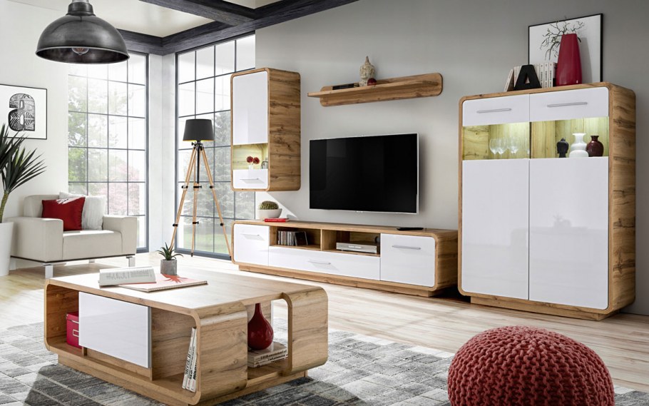 Стенка дуб Вотан