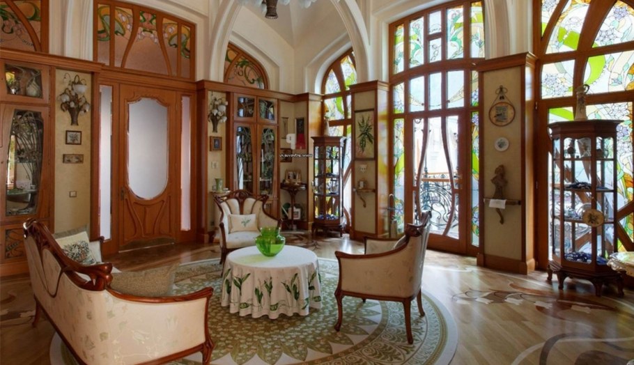 Арка Модерн ар нуво