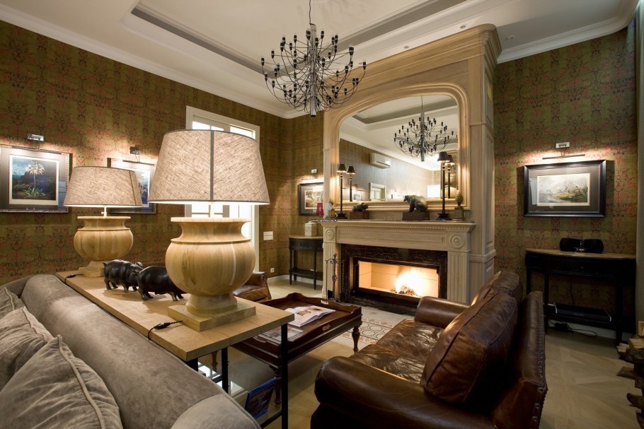 Ар нуво интерьер