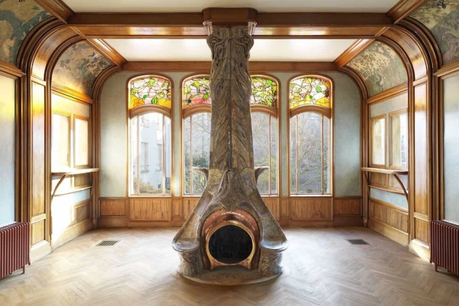 Модерн в интерьере