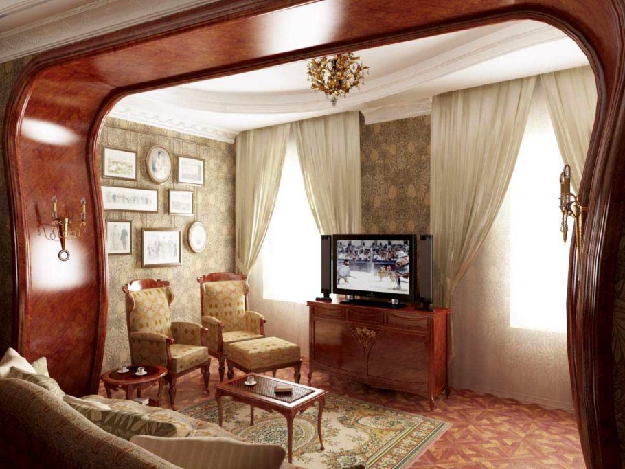 Камин сталинский Ампир