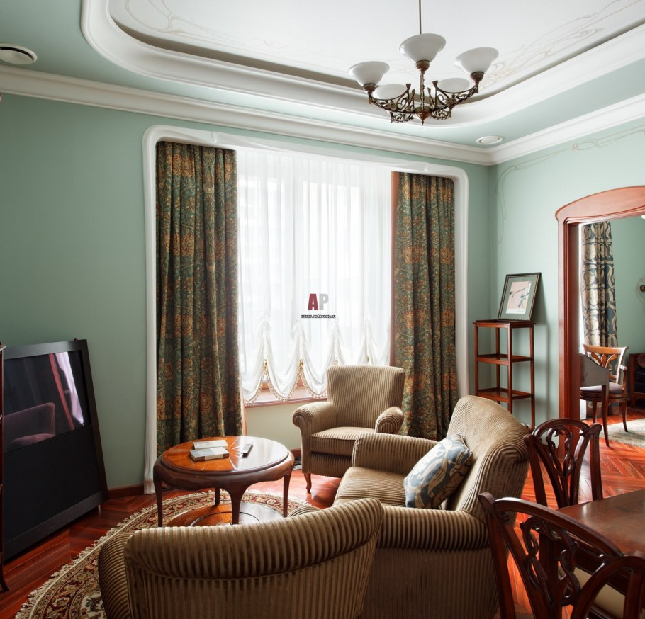 Интерьер в стиле Модерн современный