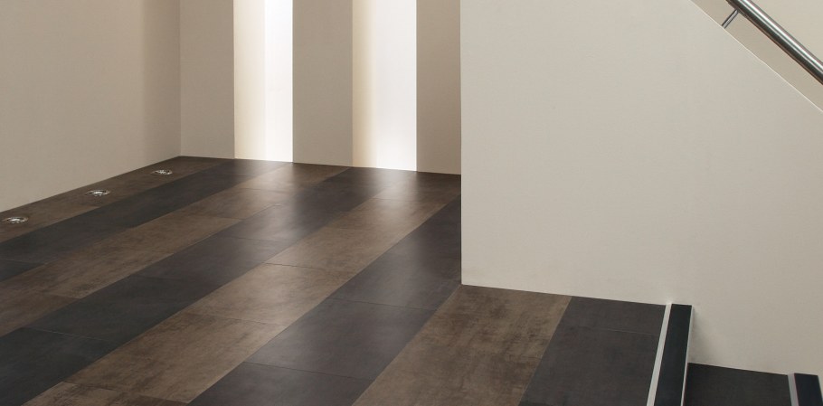 Кварцвинил без плинтуса