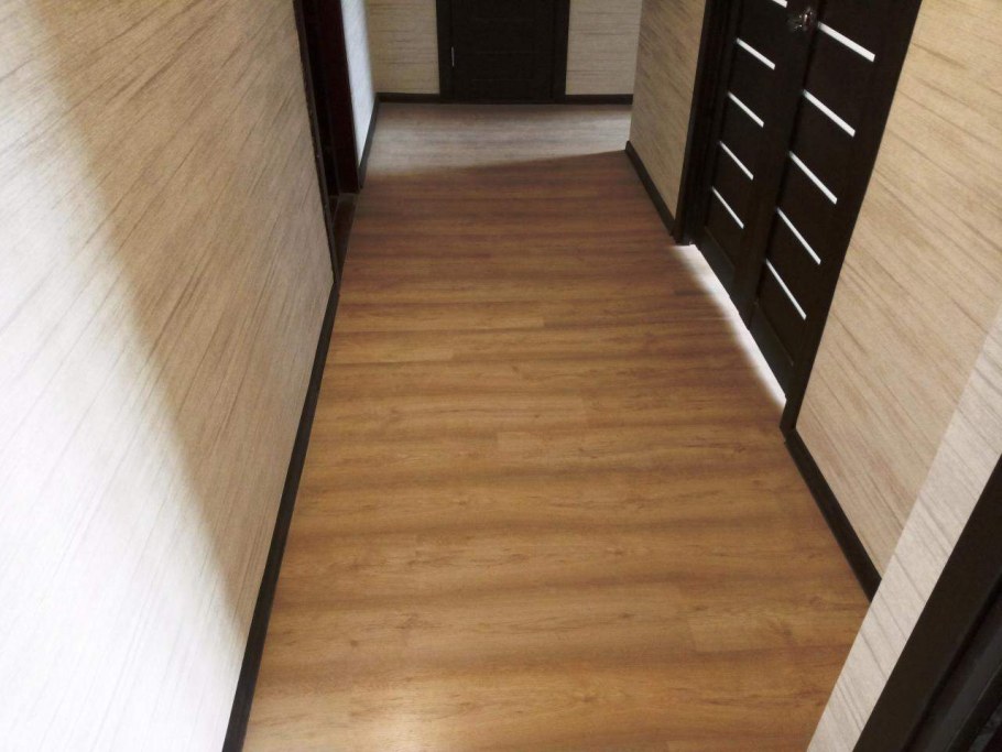 Короб из ламината для труб