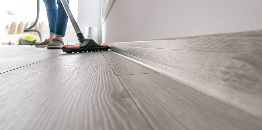 Ламинат с кромкой