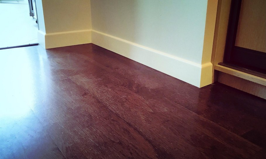 Ламинат без стыков