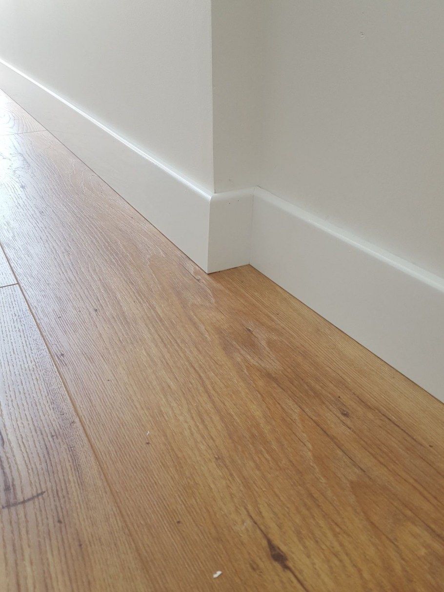 Пол без плинтуса