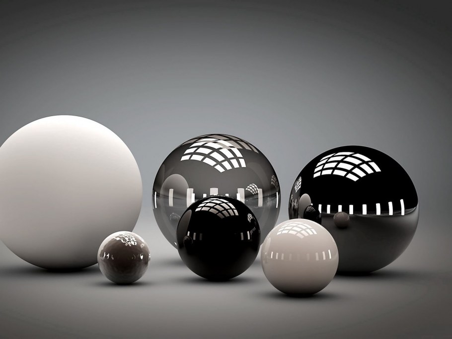 Шарик в паутинке