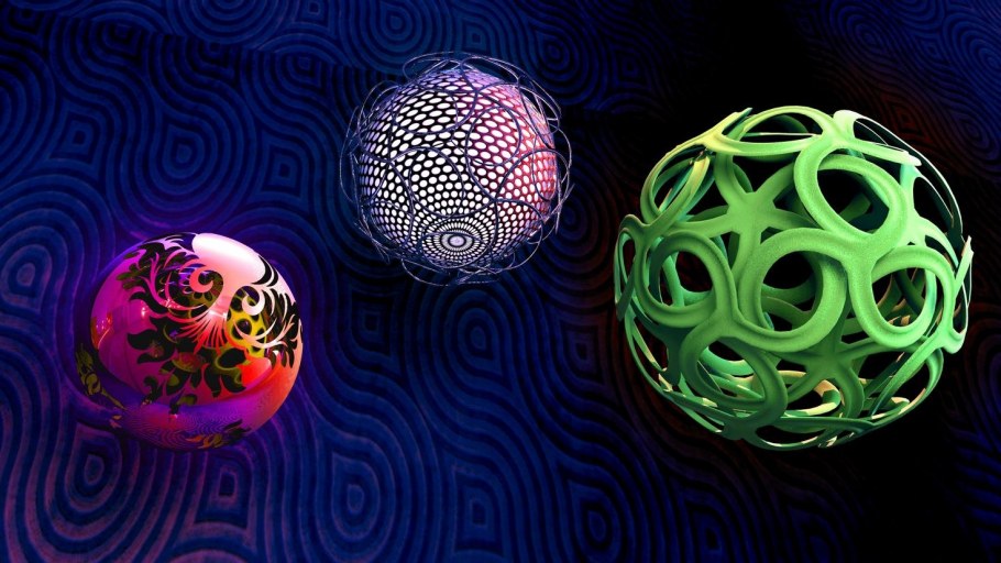 Обои на ноутбук фиолетовые