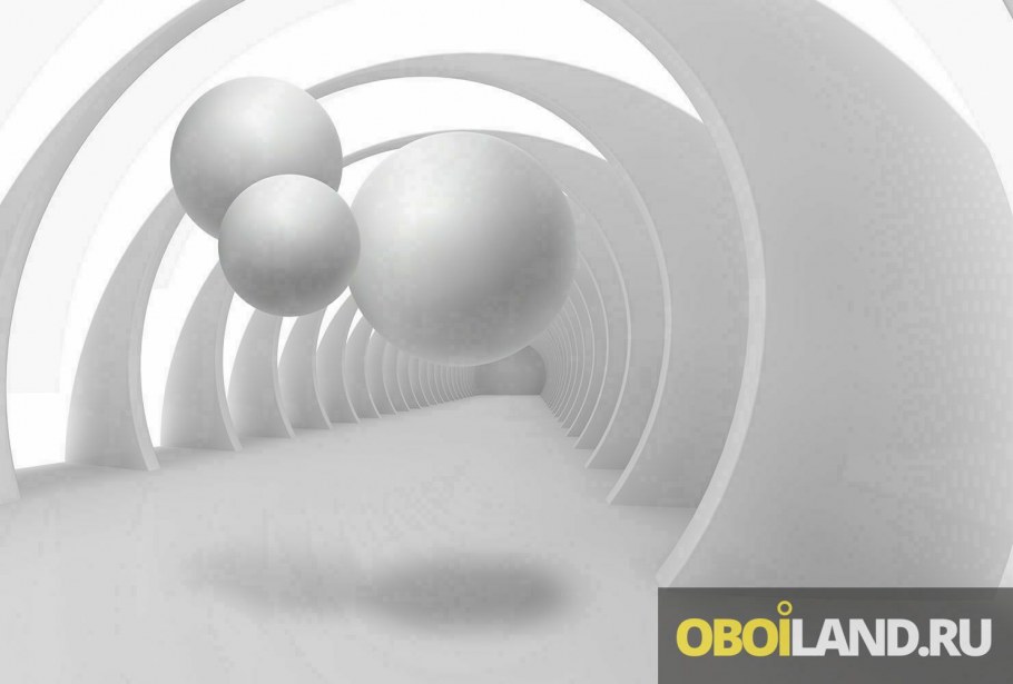 Объёмные обои для стен