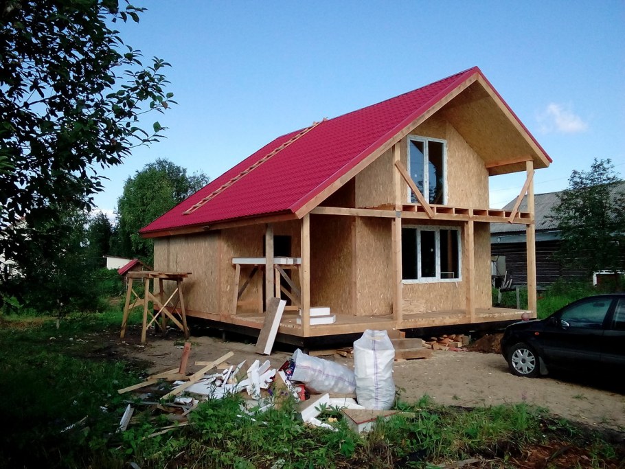 Каркасник tiny House