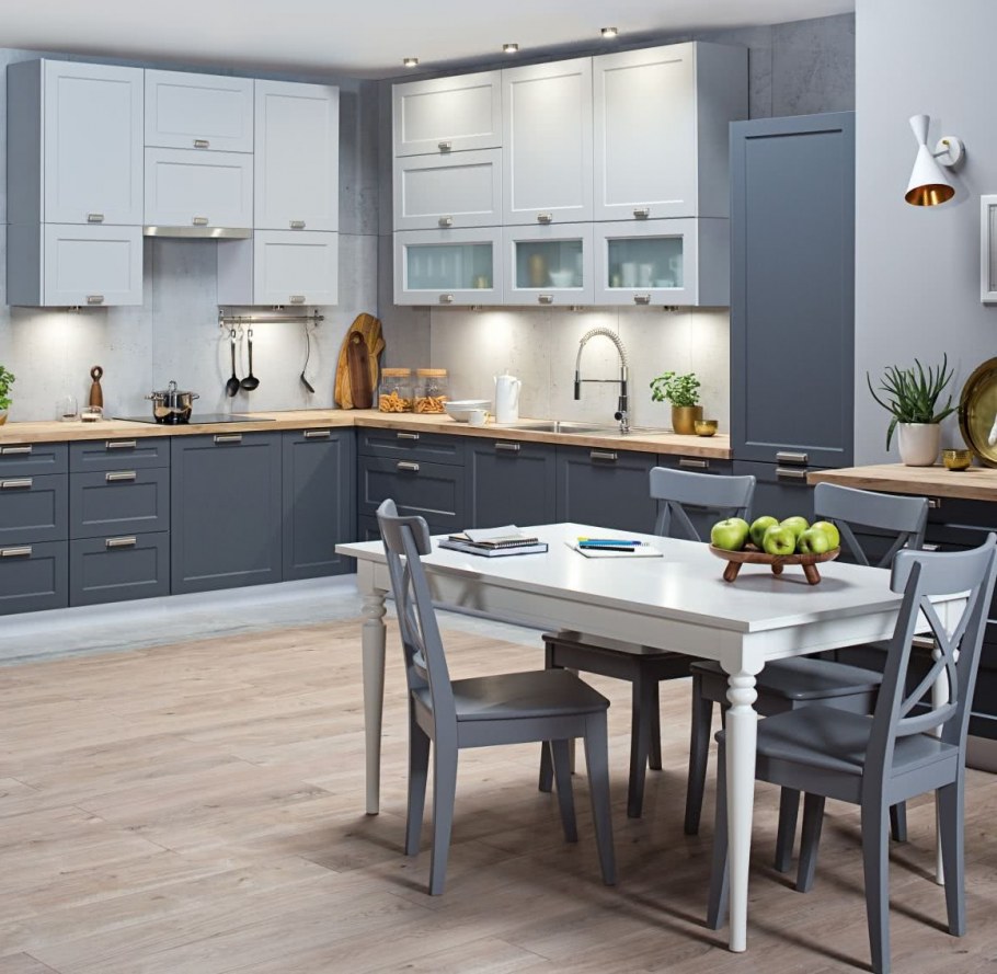 Кухня Мишелла Грейт