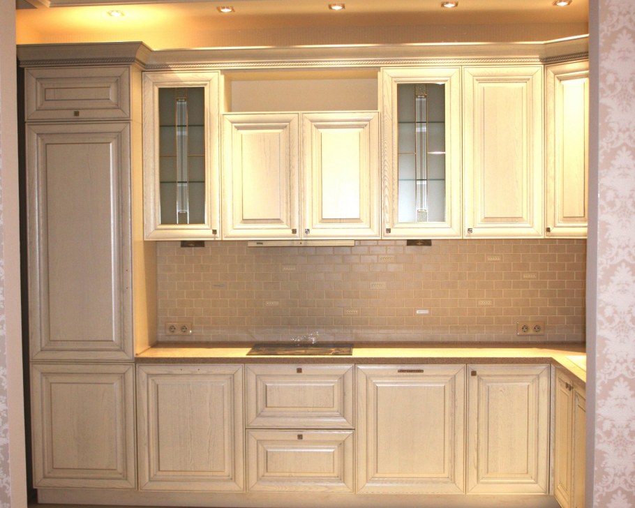 Деревянная кухня из Касторамы