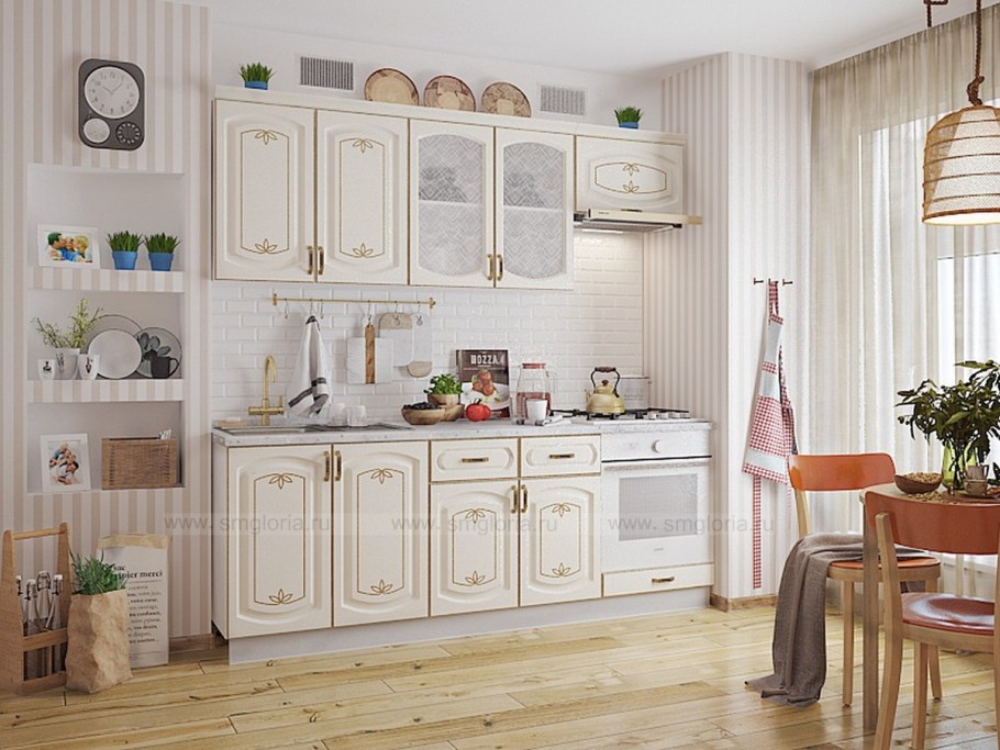 Кухня Мишель Антарес