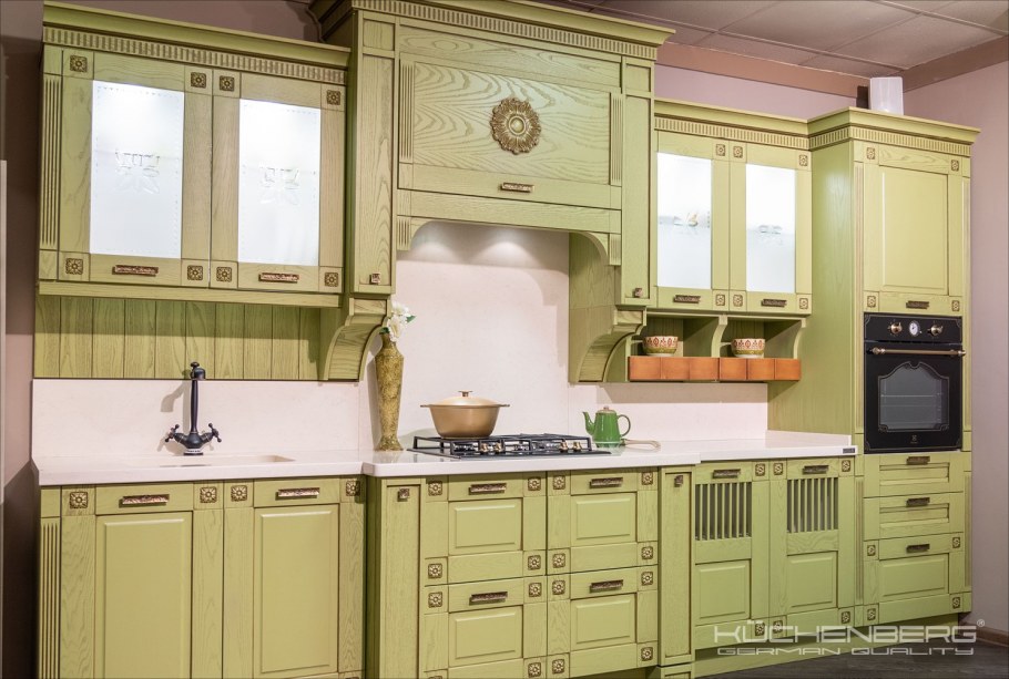 Кухня Бергамо касторама