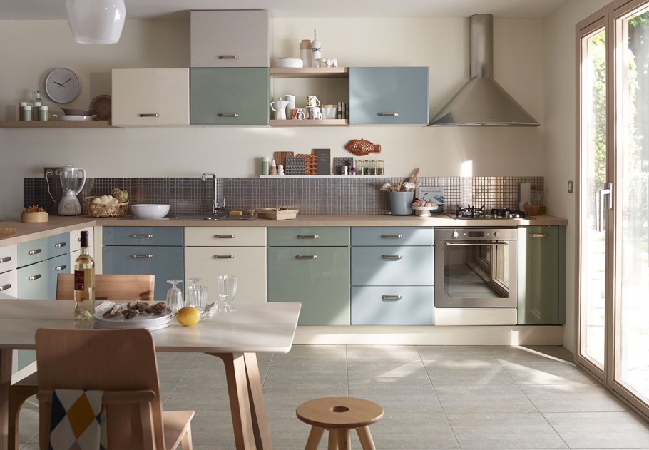 Грейд Бергамо кухня касторама