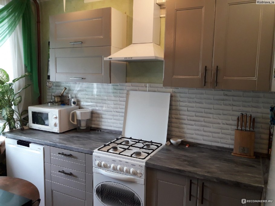 Кухня Бергамо касторама