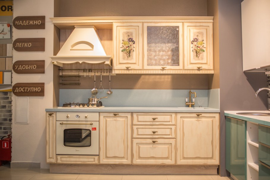 Кухня Марсель касторама