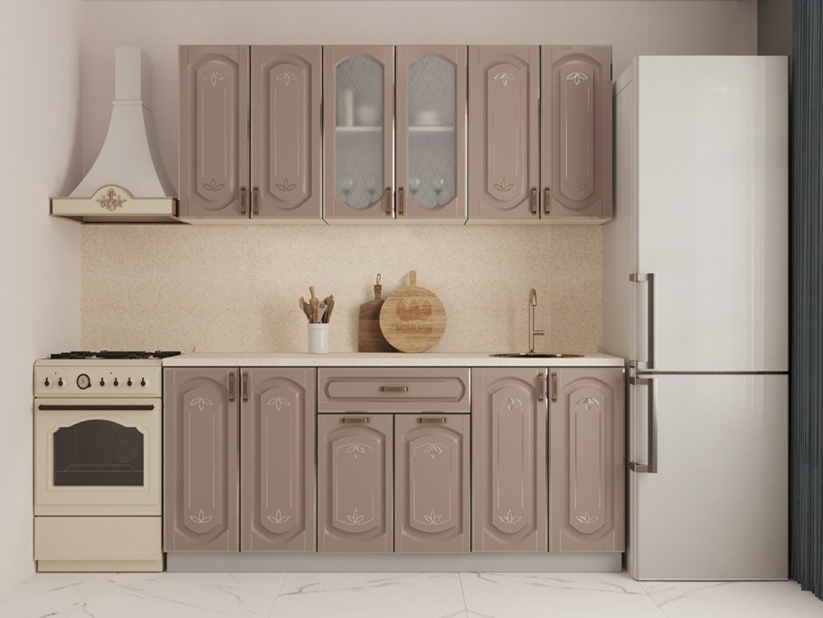 Castorama кухни Марсель