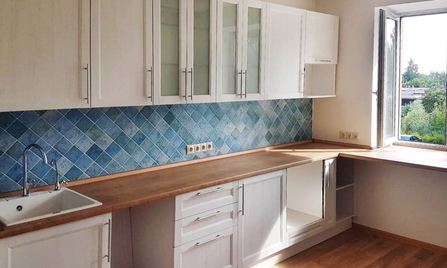 Кухня Марсель касторама в интерьере