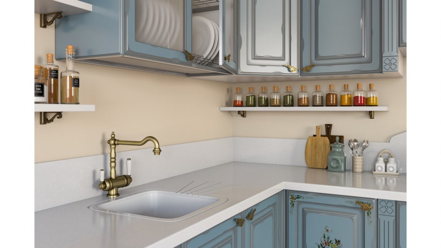 Кухня Марсель касторама