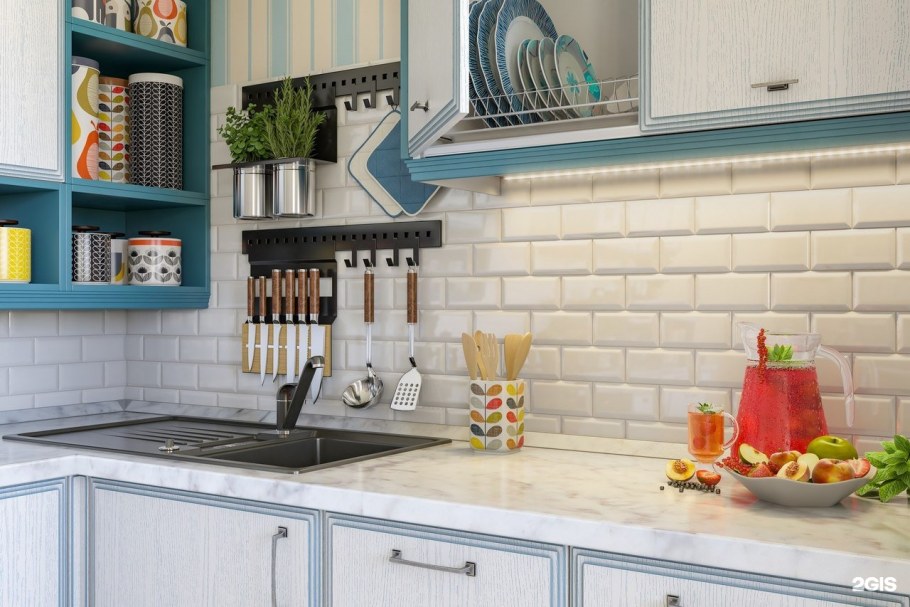 Кухни из Касторамы в интерьере