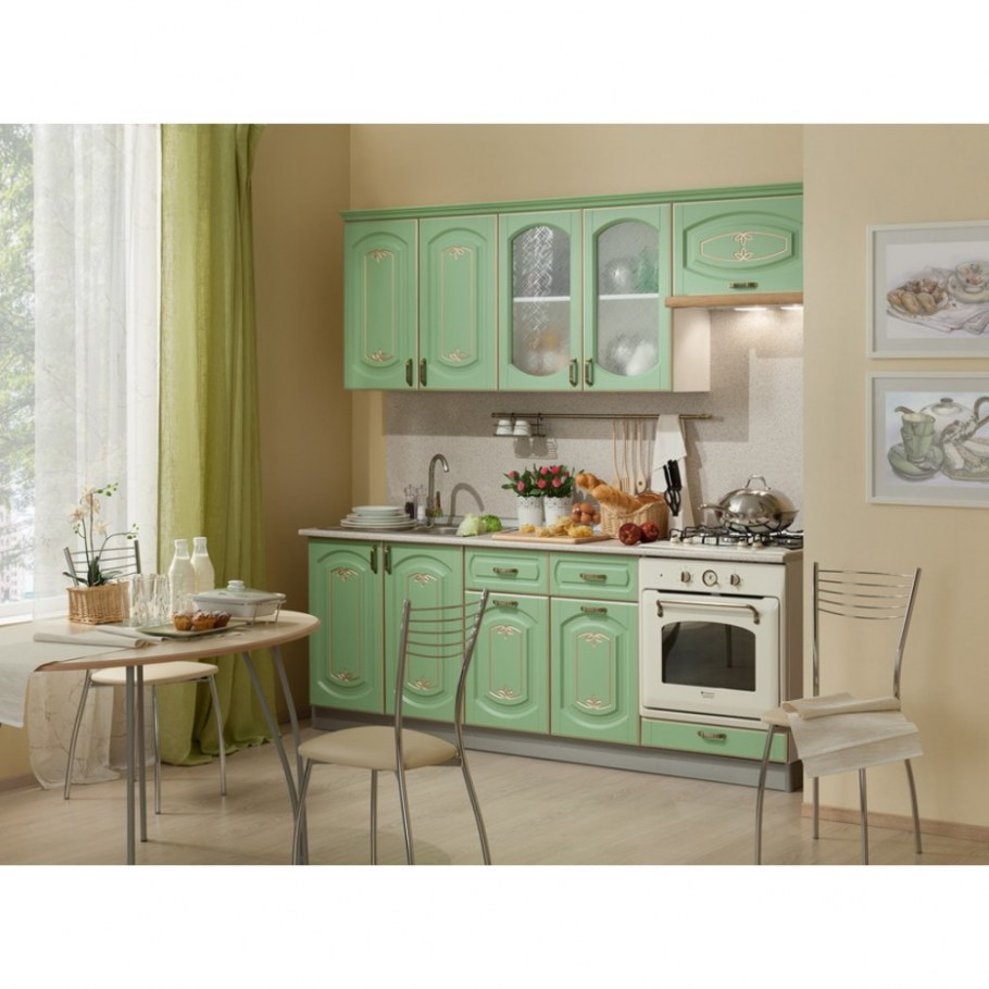 Кухонный гарнитур "Берлин/Вереск",