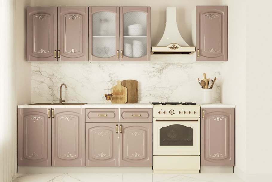 Кухня касторама дуб цинамон