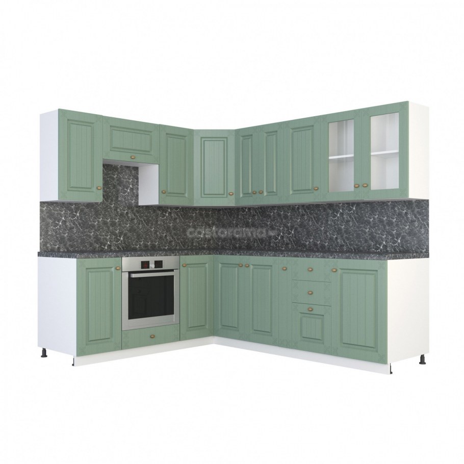 Модульная кухня Бергамо Мебельсон