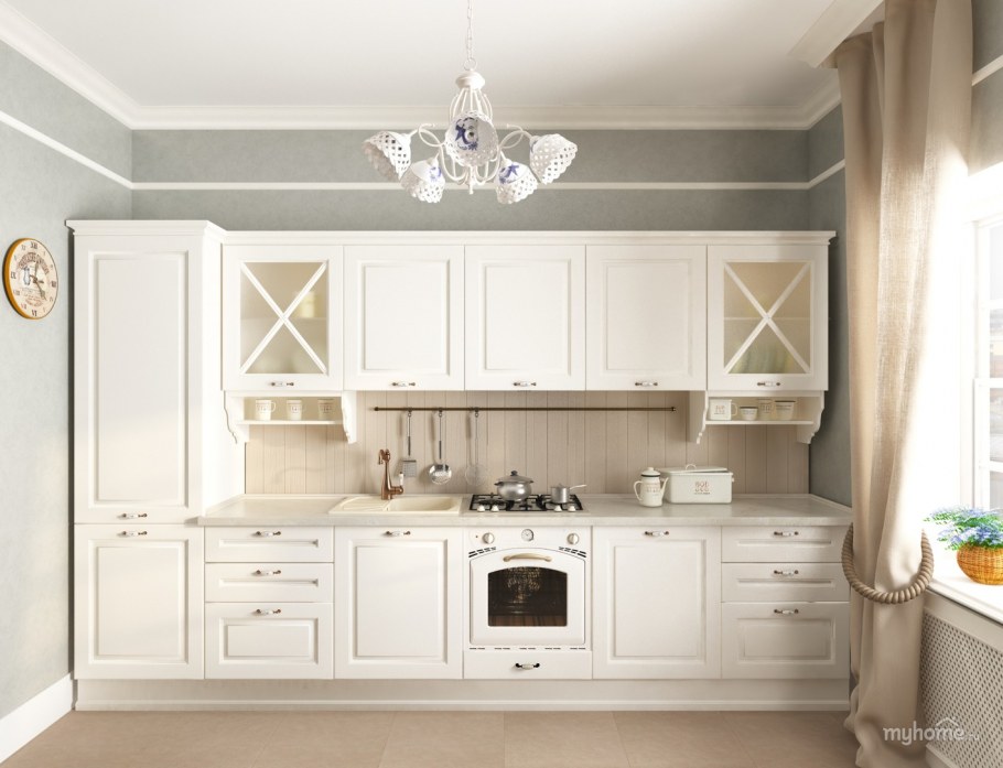 Кухонный гарнитур Бергамо 1.8