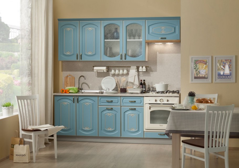 Кухня своими руками из Касторамы