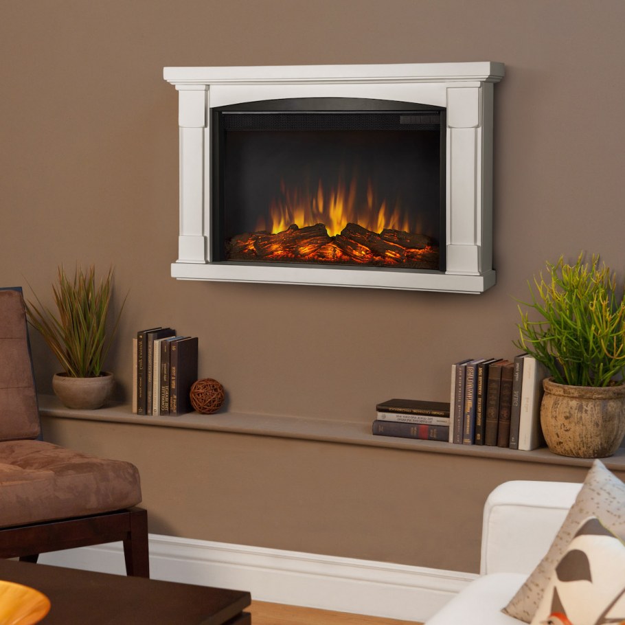 Slimline Wall Mounted Electric Fires