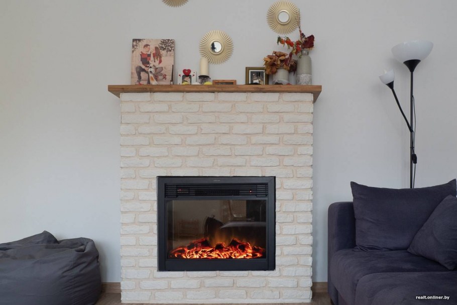 Дровяная печь-камин Focus Metafocus 9