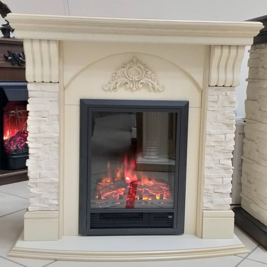 Вертикальный биокамин