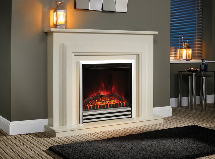 Камин в интерьере