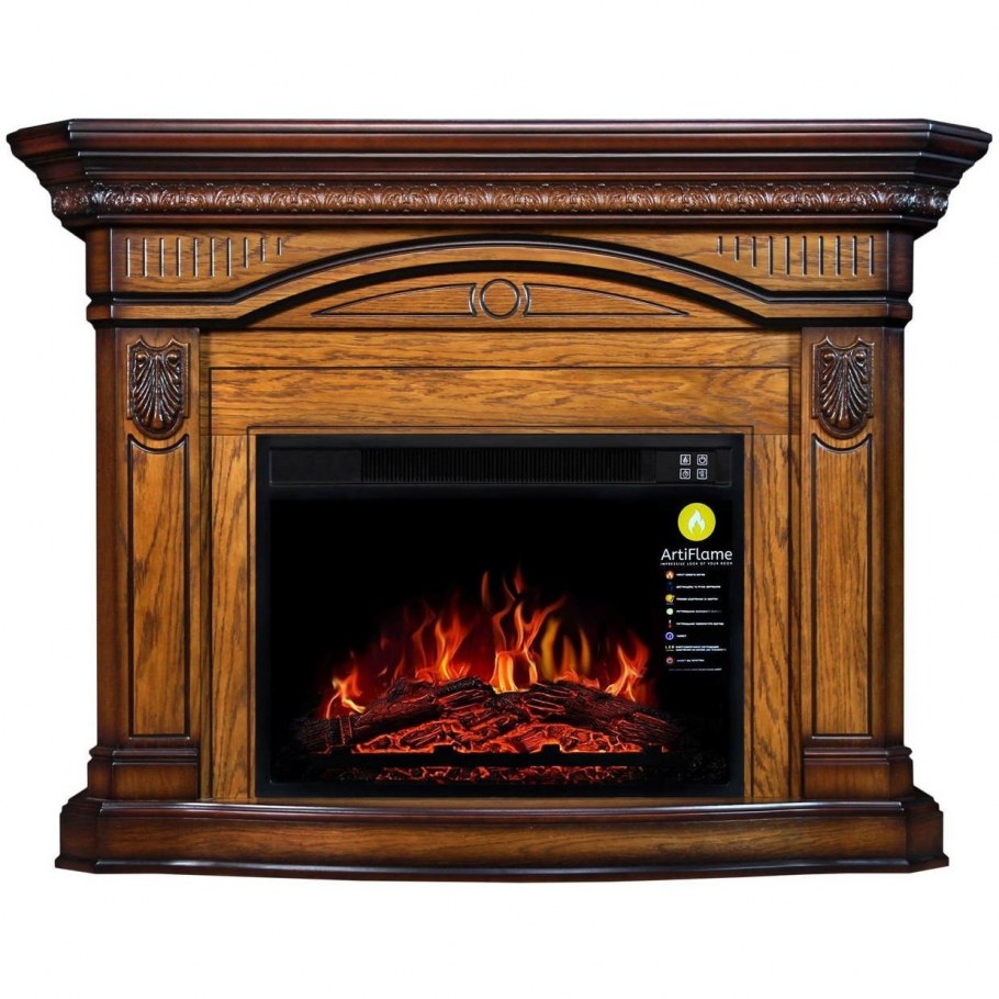 Электрический камин REALFLAME Silvia 26 WT + epsilon 26 s ir